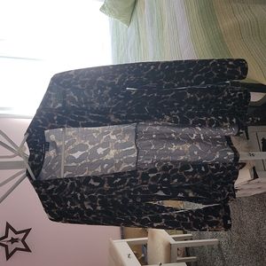 Leopard Cardigan